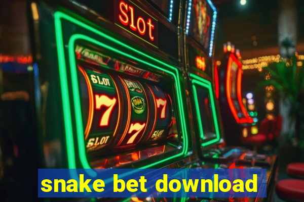 snake bet download